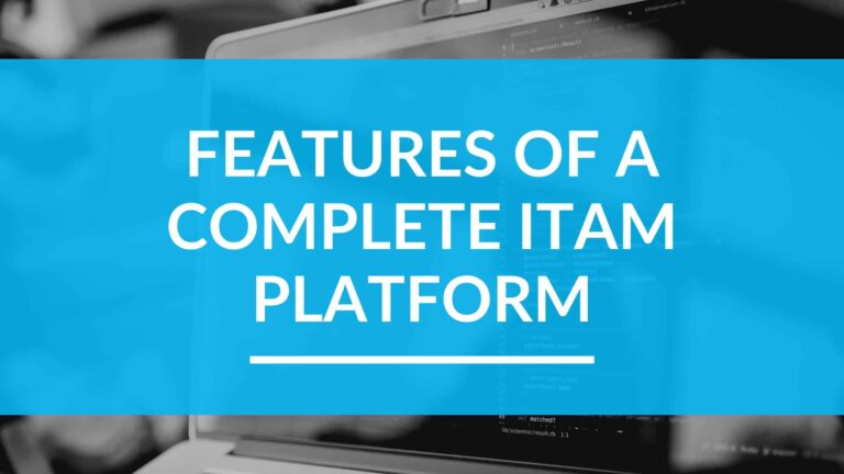 best itam tools