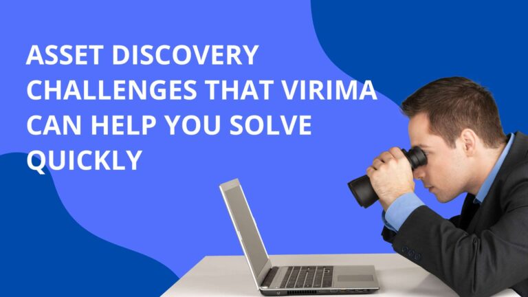 asset discovery challenges