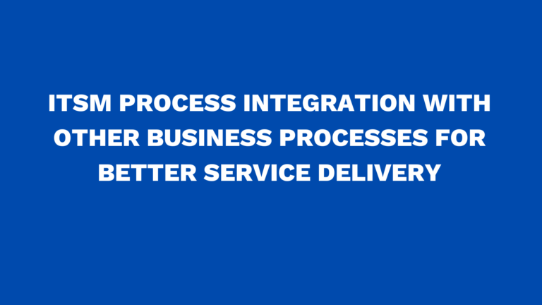 itsm tools
