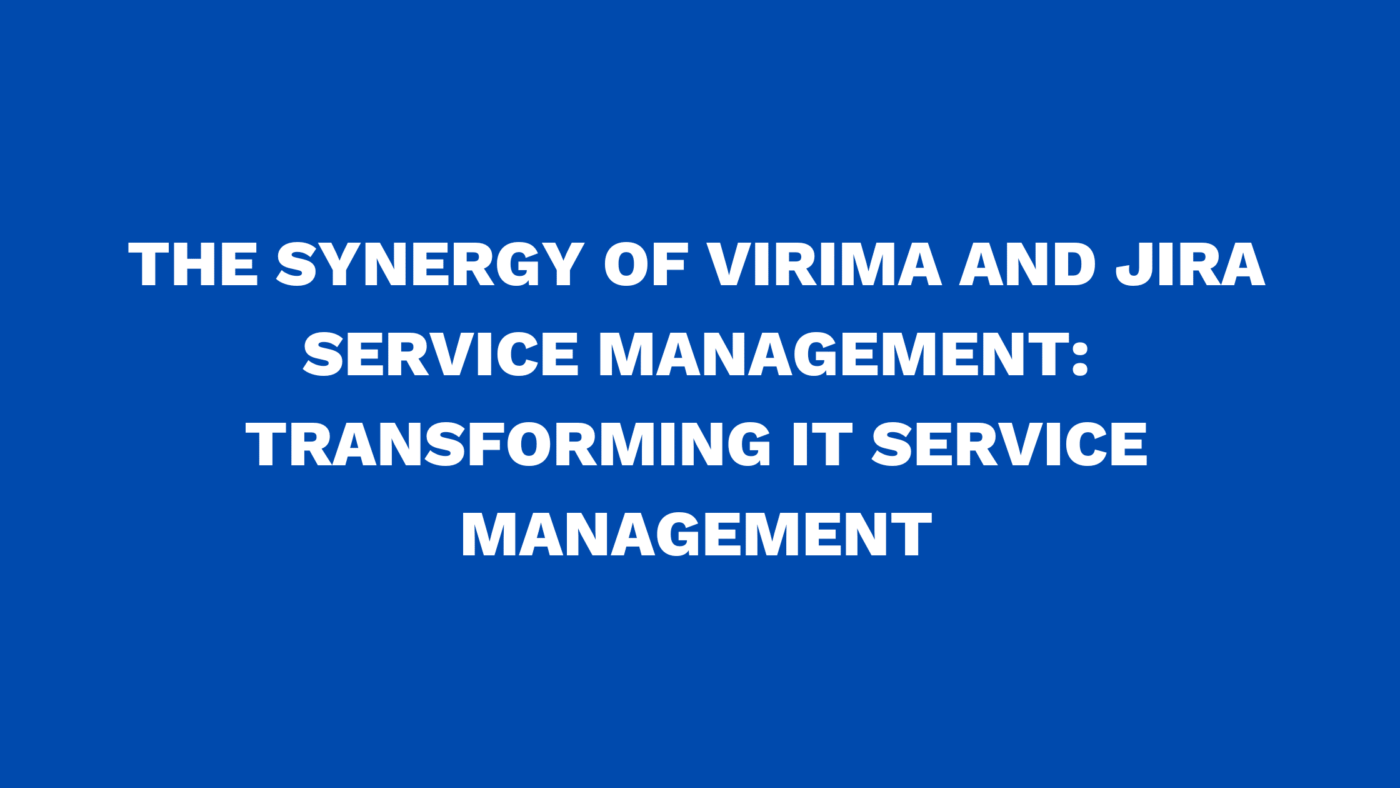 IT service management