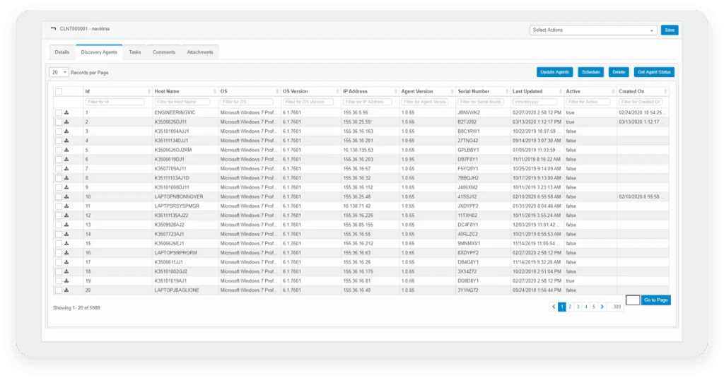 Monitor software license entitlements in relation to actual installs, including device-level and ownership detail