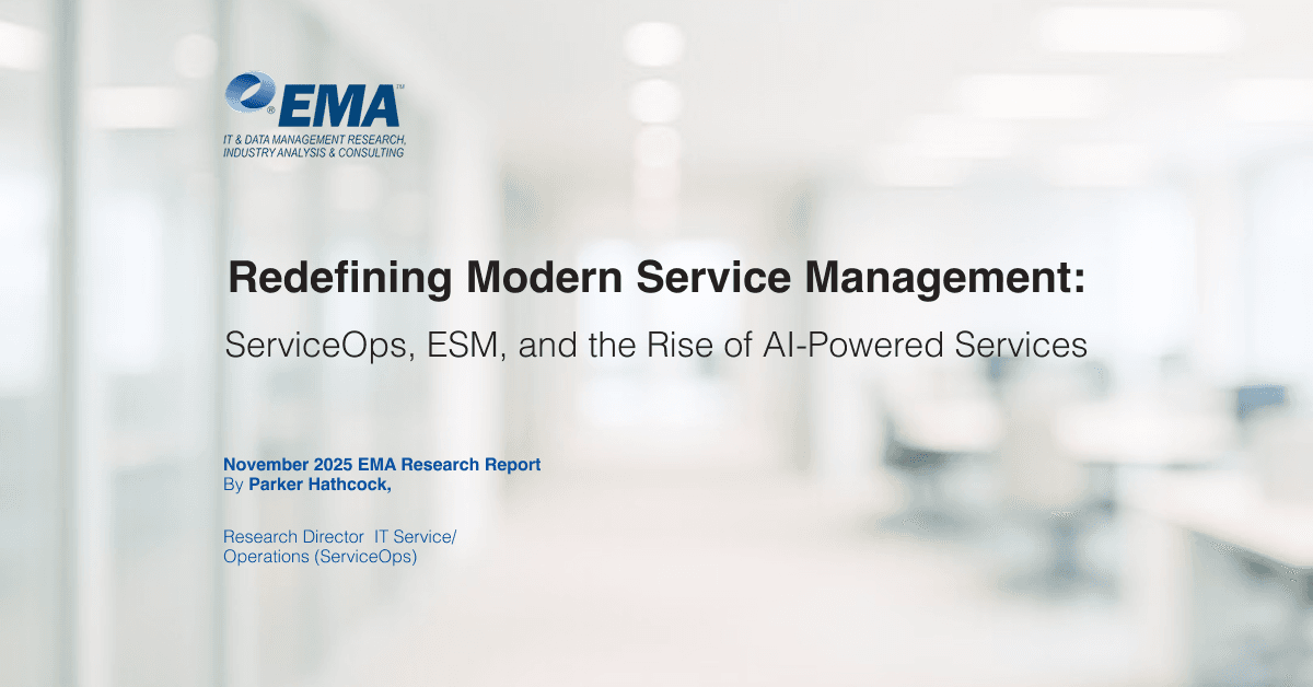 EMA report banner
